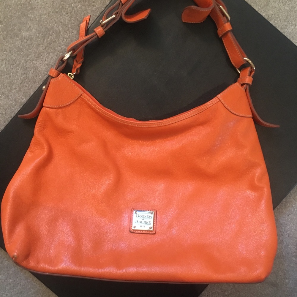 Dooney and Burke shoulder bag.
